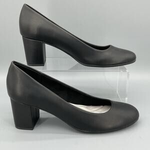NEW Easy Street Women’s Proper High Heels Black Size 9.5M